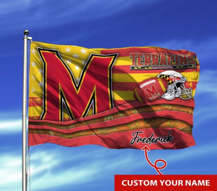 Maryland Terrapins NCAA Fly Flag Outdoor Flag Fl177