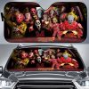 Maryland Terrapins NCAA Halloween Car Sun Shade CSS0596