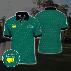 Masters Tournamen Polo Shirt Golf Shirt 3D PLS250