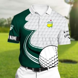 Masters Tournamen Polo Shirt Golf Shirt 3D PLS270