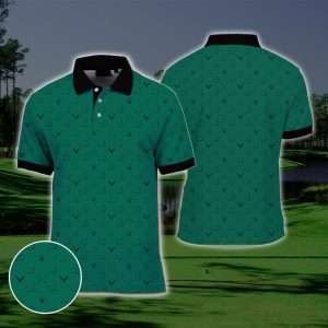 Masters Tournamen Polo Shirt Golf Shirt 3D PLS272