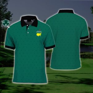 Masters Tournamen Polo Shirt Golf Shirt 3D PLS273