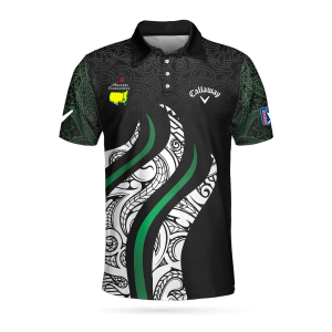 Masters Tournament Callaway Polo Shirt Golf Shirt 3D PLS015