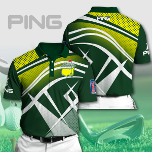 Masters Tournament Ping Polo Shirt Golf Shirt 3D PLS107