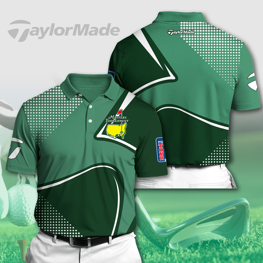 Masters Tournament TaylorMade Polo Shirt Golf Shirt 3D PLS104 – Choose ...