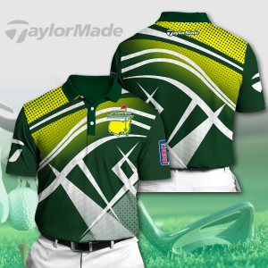 Masters Tournament TaylorMade Polo Shirt Golf Shirt 3D PLS108