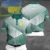Masters Tournament TaylorMade Polo Shirt Golf Shirt 3D PLS178