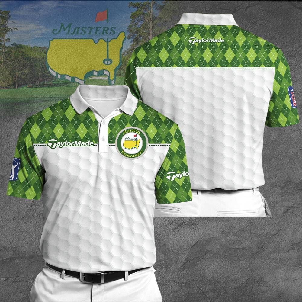 Masters Tournament TaylorMade Polo Shirt Golf Shirt 3D PLS215 – Choose ...