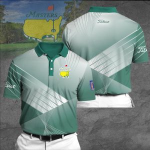 Masters Tournament Titleist Polo Shirt Golf Shirt 3D PLS179
