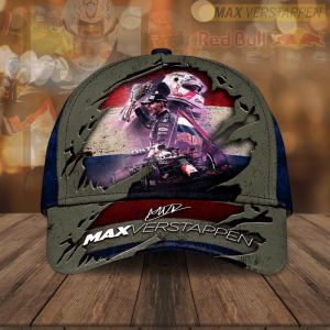 Max Verstappen Red Bull Racing Signature Classic Baseball Cap CGI2145