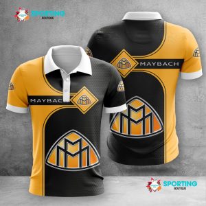 Maybach Polo Shirt Golf Shirt 3D PLS1733