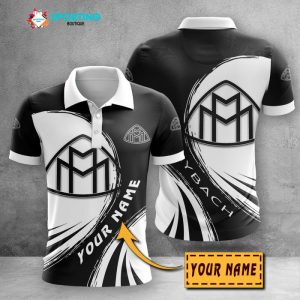 Maybach Polo Shirt Golf Shirt 3D PLS2125