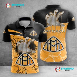 Maybach Polo Shirt Golf Shirt 3D PLS938