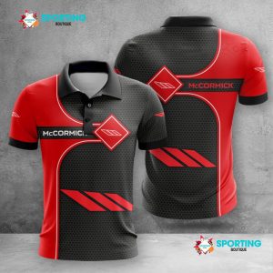 McCormick Polo Shirt Golf Shirt 3D PLS1136