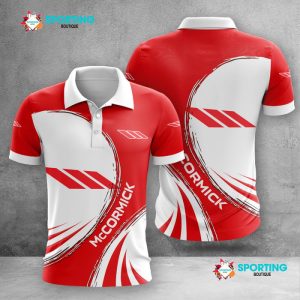 McCormick Polo Shirt Golf Shirt 3D PLS1150