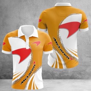Mclaren Polo Shirt Golf Shirt 3D PLS2476
