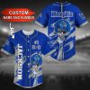 Memphis Tigers NCAA Personalized Baseball Jersey BJ2425