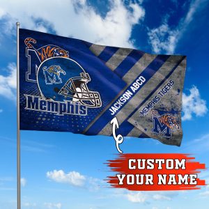 Memphis Tigers NCAA Personalized Fly Flag Outdoor Flag Fl013
