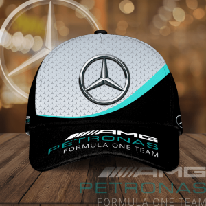 Mercedes AMG Petronas F1 Team Classic Baseball Cap - Black CGI2127