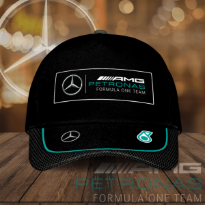 Mercedes AMG Petronas F1 Team Classic Baseball Cap - Black CGI2243