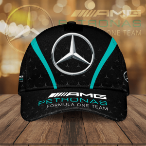 Mercedes AMG Petronas F1 Team Logo Classic Baseball Cap - Black CGI2113