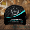 Mercedes AMG Petronas F1 Team Mini Logo Classic Baseball Cap - Black CGI2130