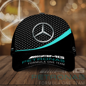 Mercedes AMG Petronas F1 Team Mini Logo Classic Baseball Cap - Black CGI2130