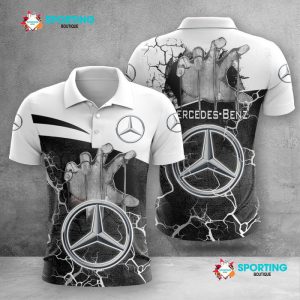 Mercedes-Benz Polo Shirt Golf Shirt 3D PLS1028