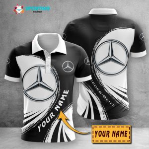Mercedes-Benz Polo Shirt Golf Shirt 3D PLS2105