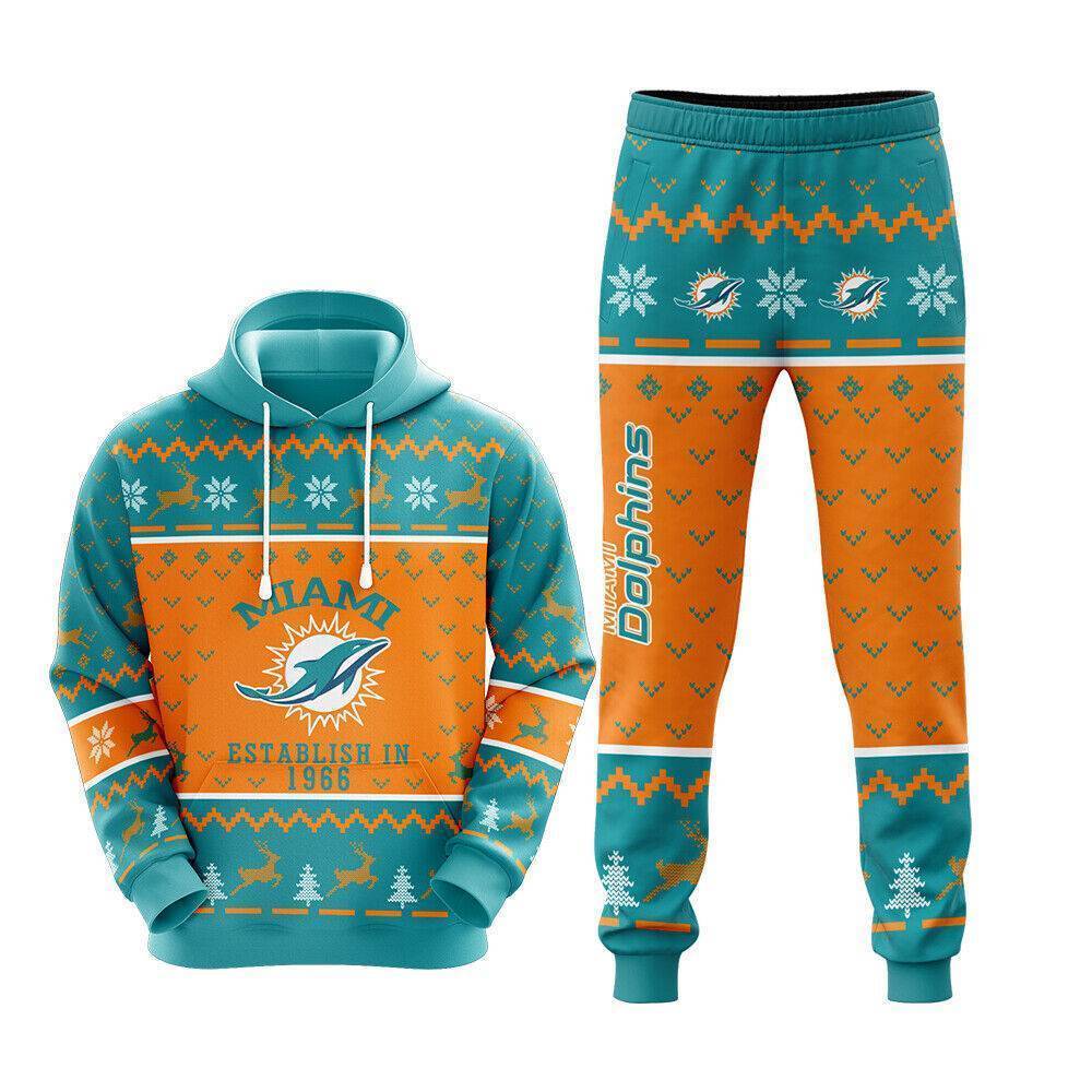 Hoodie Long Pants Set