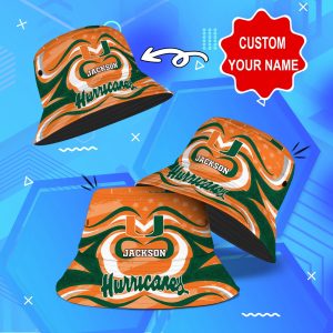 Miami Hurricanes NCAA Bucket Hat Personalized SBH294