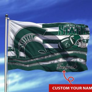 Michigan State Spartans NCAA Fly Flag Outdoor Flag Fl105