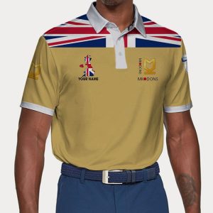 Milton Keynes Dons Polo Shirt Golf Shirt 3D PLS1901