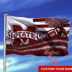 Mississippi State Bulldogs NCAA Fly Flag Outdoor Flag Fl153
