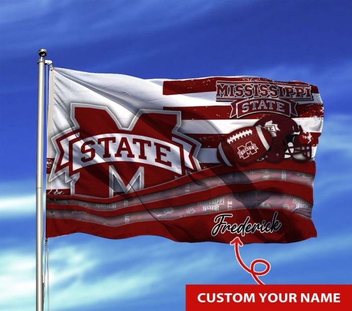 Mississippi State Bulldogs NCAA Fly Flag Outdoor Flag Fl153