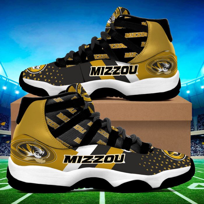 Missouri Tigers 3D NCAA Air Jordan 11 Sneaker JD110314