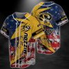 Missouri Tigers NCAA Baseball Jersey BJ1051