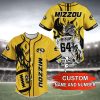 Missouri Tigers NCAA Baseball Jersey Personalized 2023 BJ2329