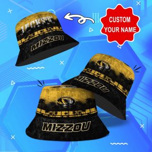 Missouri Tigers NCAA Bucket Hat Personalized SBH253