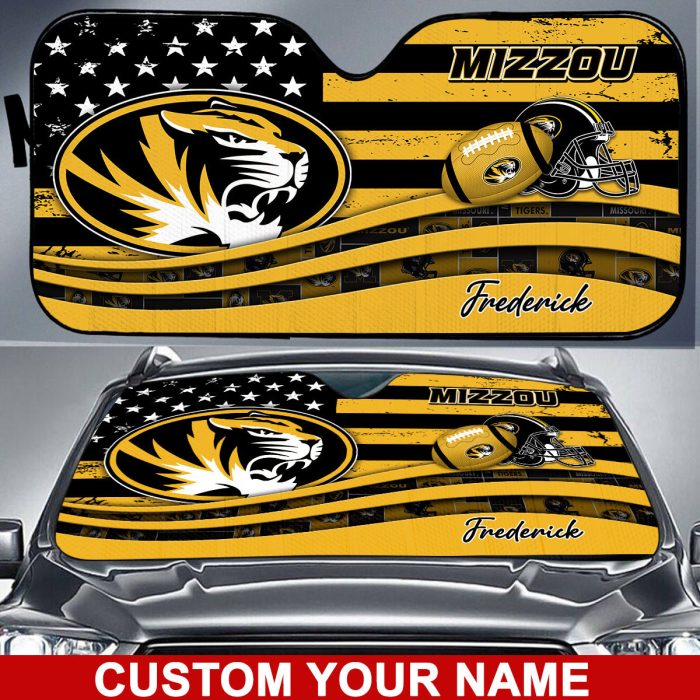 Missouri Tigers NCAA Car Sun Shade CSS0433