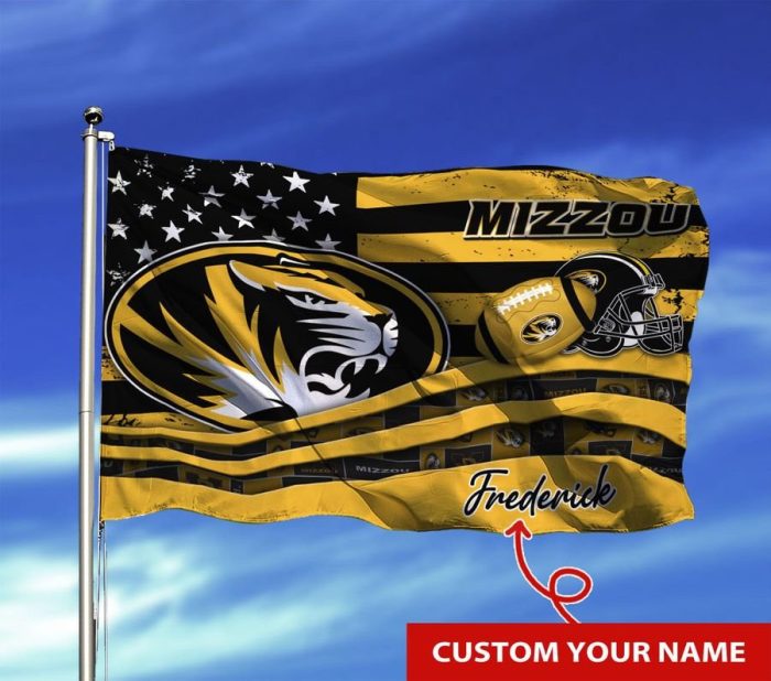 Missouri Tigers NCAA Fly Flag Outdoor Flag Fl193