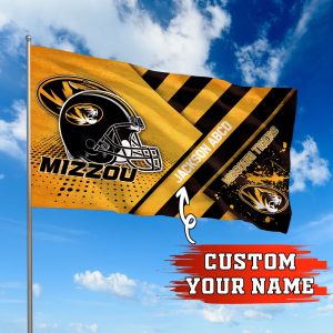 Missouri Tigers NCAA Personalized Fly Flag Outdoor Flag Fl029