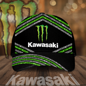 Monster Energy Kawasaki Racing Classic Cap CGI114