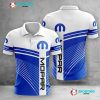 Mopar Polo Shirt Golf Shirt 3D PLS833