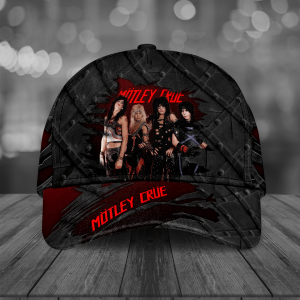 Motley Crue Classic Cap CGI061