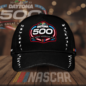 Nascar Daytona 500 The Great American Race Classic Baseball Cap - Black CGI2179