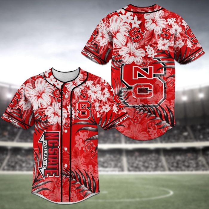 Nc State Wolfpack NCAA Baseball Jersey Personalized 2023 BJ2316