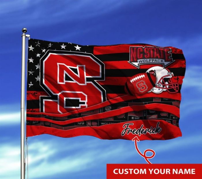 Nc State Wolfpack NCAA Fly Flag Outdoor Flag Fl080