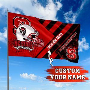 Nc State Wolfpack NCAA Personalized Fly Flag Outdoor Flag Fl118