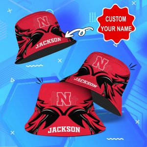 Nebraska Cornhuskers NCAA Bucket Hat Personalized SBH239